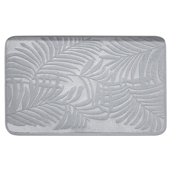 Yousheng wasserdichte Fußmatte für den Innen- und Außenbereich, Bodenmatte, superweich, verschleißfest, feuchtigkeitsabsorbierend, rutschfest, leicht zu reinigen, Terrassen-Eingangsmatte 40x60cm licht grau von Joom DACH