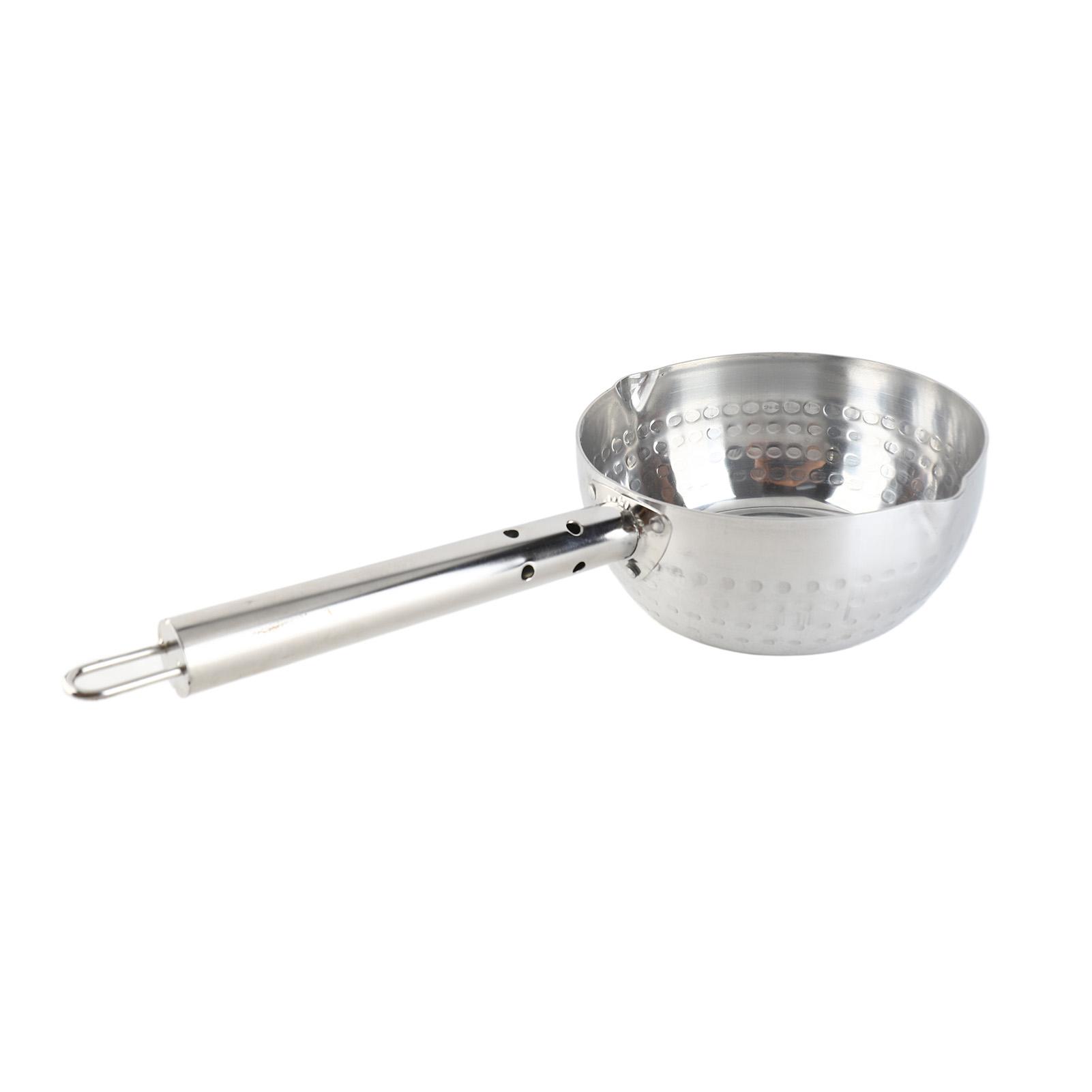 Yukihira Kasserolle Aluminiumlegierung Rund Edelstahlgriff Schnelle Erwärmung Japanische Schneepfanne für 7.1in Opening(for Open Fire) von Joom DACH