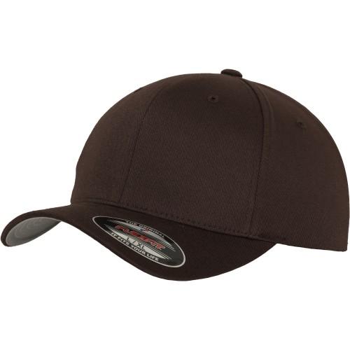Yupoong Herren Flexfit Fitted Baseball Cap (2er Pack) SM rot von Joom DACH