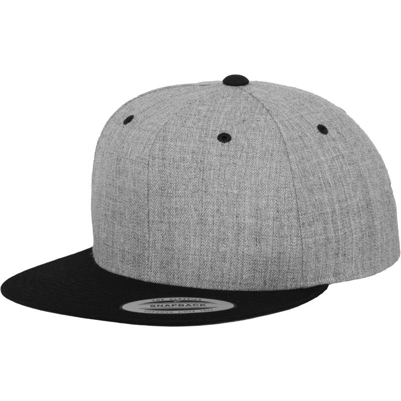 Yupoong Herren The Classic Premium Snapback 2-Tone Cap (2er Pack) One Size von Joom DACH