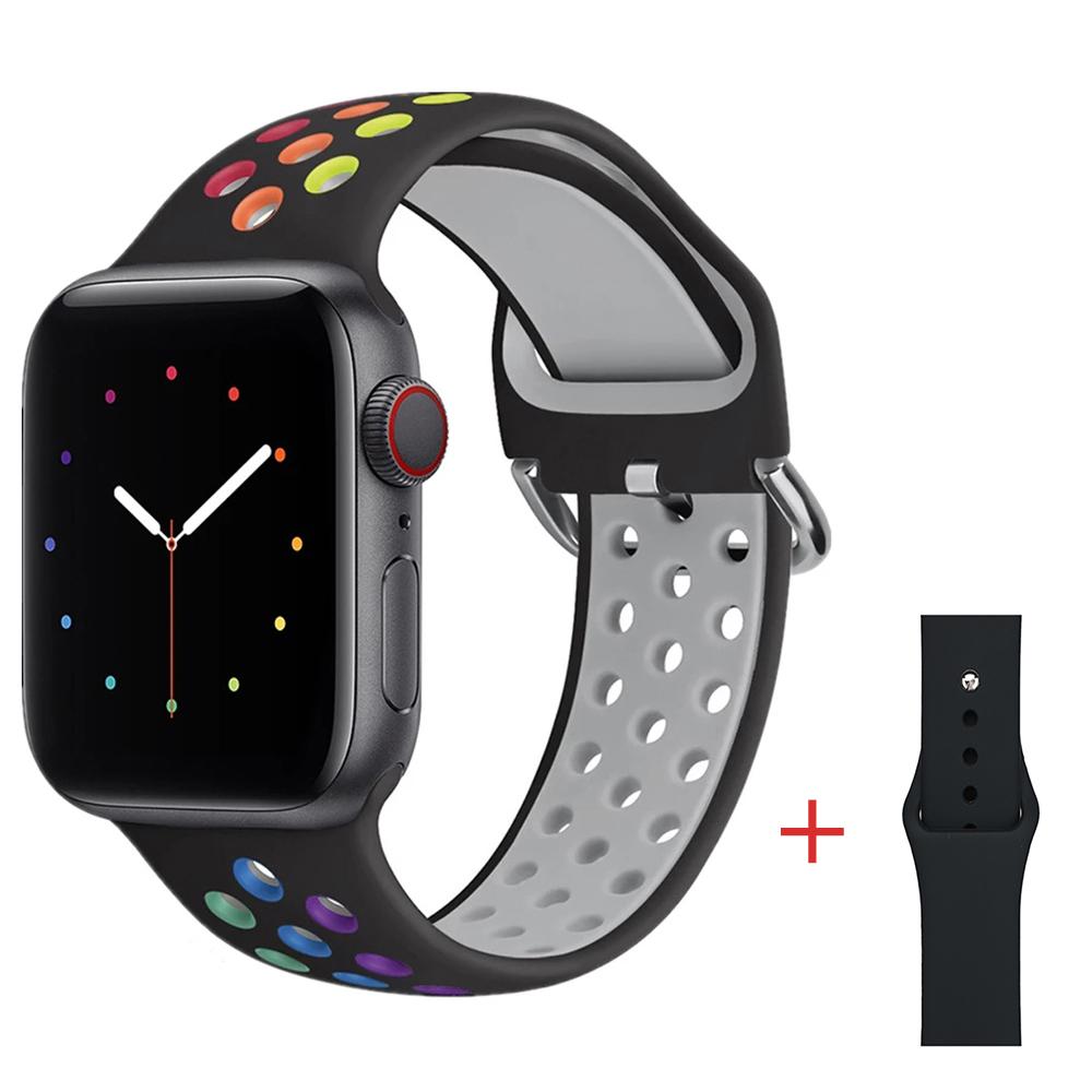 YurKem IWO Serie 7 Smartwatch, kabelloses Aufladen, wasserdicht, Herzfrequenz, für Männer und Frauen, Sport-Fitness-Tracker, Smartwatch schwarzes leder jacke YurKem IWO Serie 7 Smartwatch, kabelloses Aufladen, wasserdicht, Herzfrequenz, für Männer und Frauen, Sport-Fitness-Tracker, Smartwatch schwarzes leder jacke von Joom DACH