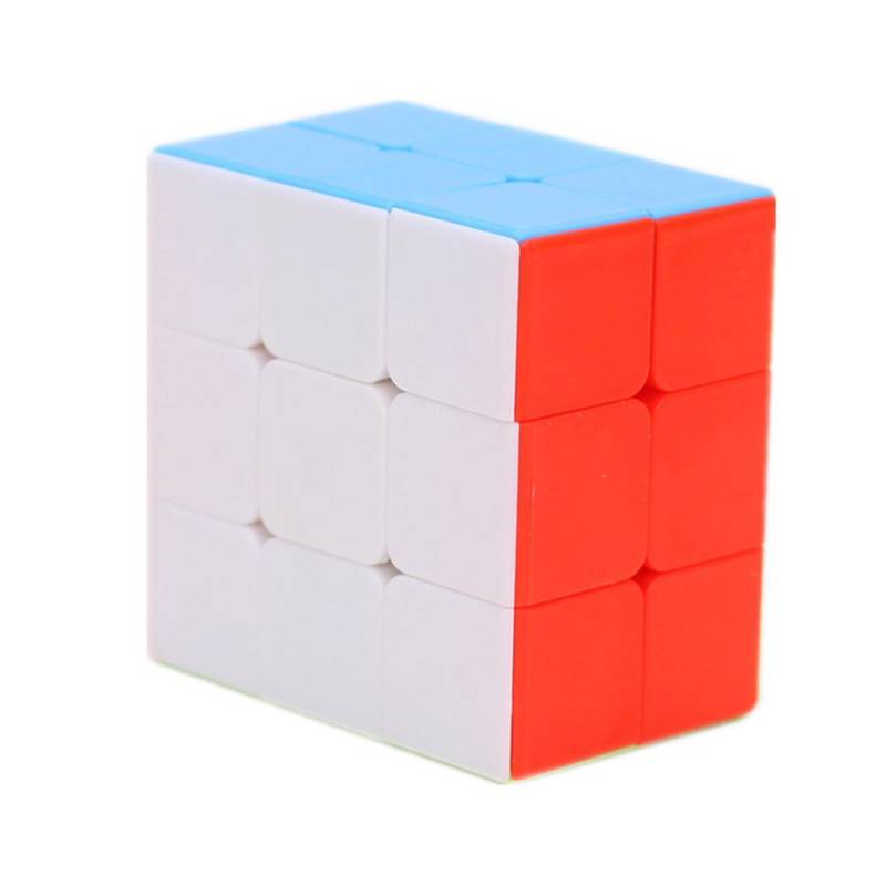 ZCUBE 2x3x3 Magic Neo Cube Professionelles Geschwindigkeitspuzzle 233 Würfel Lernspielzeug für Kinder ZCUBE 2x3x3 Magic Neo Cube Professionelles Geschwindigkeitspuzzle 233 Würfel Lernspielzeug für Kinder von Joom DACH