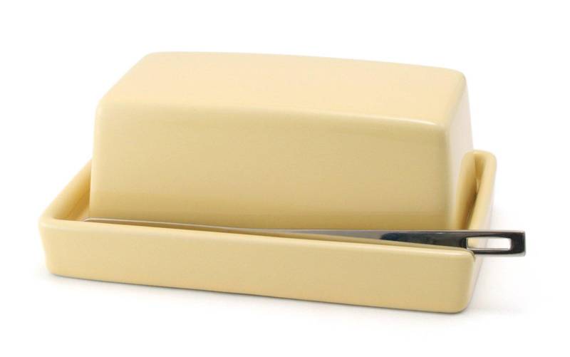 ZERO JAPAN BYK-12 BA Butterdose mit Messer, ca.. 5,7 x 3,5 x 2,4 Zoll (145 x 90 x 60 mm) von Joom DACH