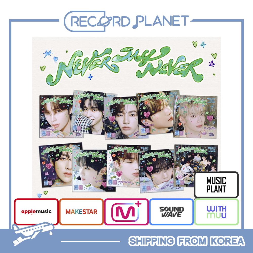 ZEROBASEONE - DAS 1. VOLLALBUM [NEVER SAY NEVER] DIGIPACK-Version. [POB] SET (AppleMusic) von Joom DACH