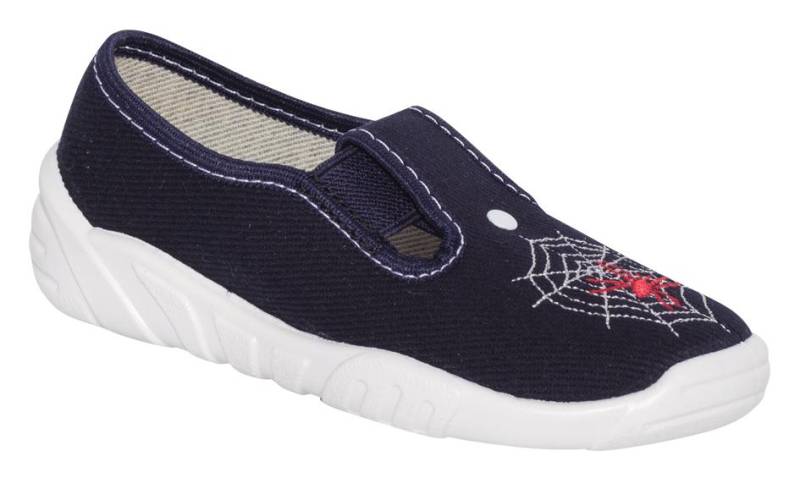 ZETPOL Wiktor Jungen Turnschuhe Hausschuhe 26 dunkelblau von Joom DACH
