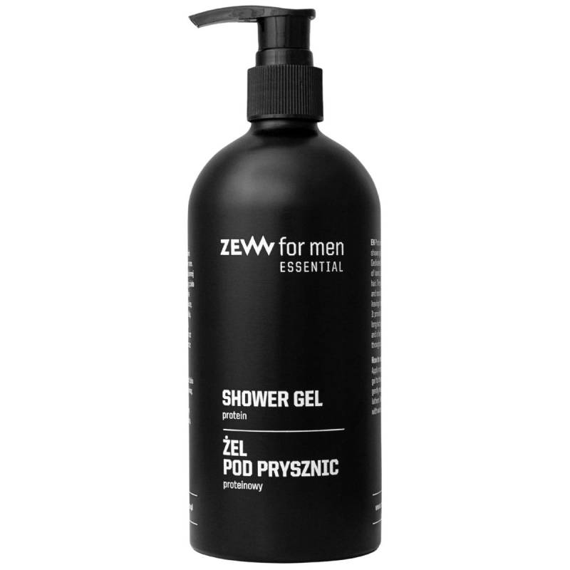 ZEW - Natürliches Duschgel mit Proteinen für Männer, 400ml von Joom DACH