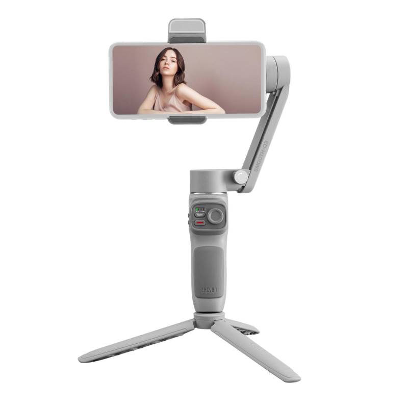 ZHIYUN SMOOTH-Q3 Handheld 3-Achsen Smartphone Gimbal Stabilisator Tragbares Telefon Vlog Gimbal Max. 280g grau von Joom DACH