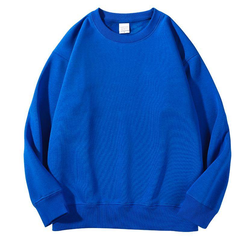 ZIRUNKING 2023 Winter Dickes Futter Lose Sweatshirt Frauen Oversize Hoodie Sweatshirt Bequeme Pullover Decke CHROU XXL von Joom DACH