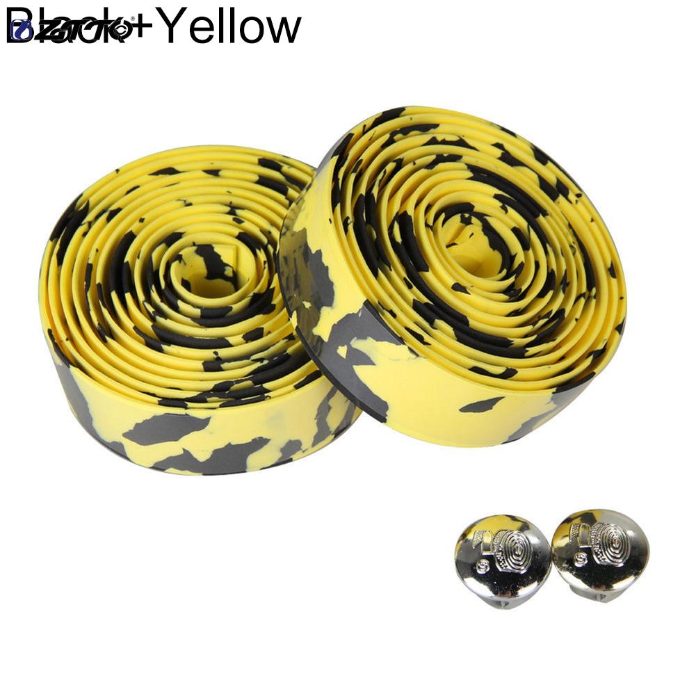 ZTTO 2 Stück Gummiband für Radfahren, Rennrad, Lenker, mit 2 Stangenstopfen von Joom DACH