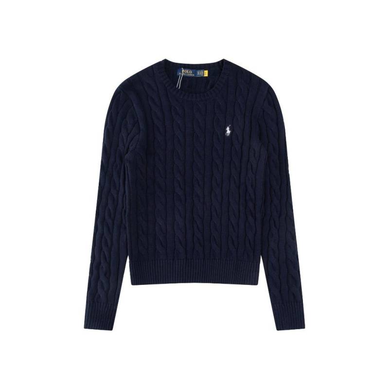 ZYLLO Klassischer Strickpullover mit Rundhalsausschnitt, bestickt, Herbst Winter, modisch, neuer Pullover XL von Joom DACH