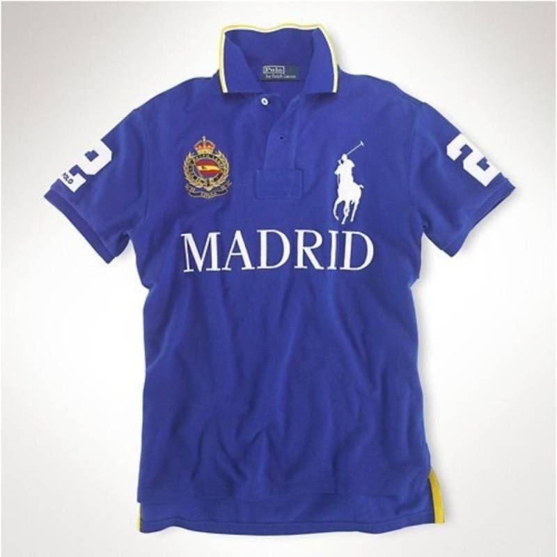 ZYLLO Neue Sommer Herren Poloshirts Tolles Designer Original NEW YORK Bestickt Kurzarm Freizeit Sport Lockere Hemden L von Joom DACH