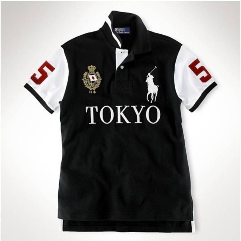 ZYLLO Neue Sommer Herren Poloshirts Tolles Designer Original NEW YORK Bestickt Kurzarm Freizeit Sport Lockere Hemden M von Joom DACH