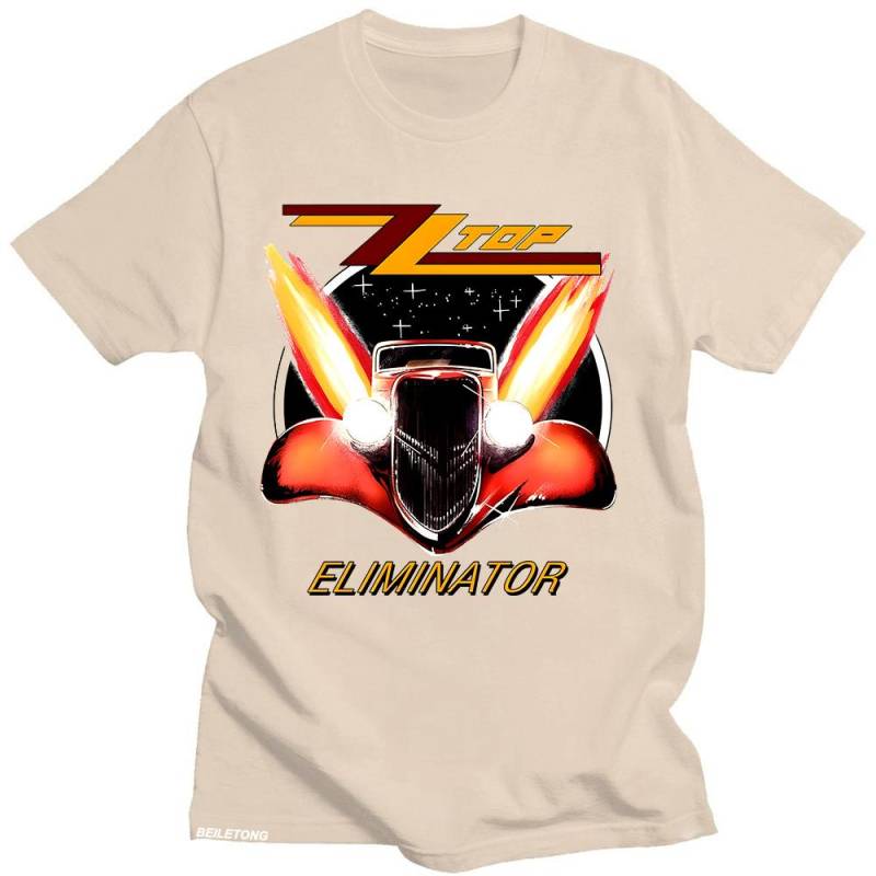 ZZ Top Eliminator 1983 Tour T-Shirt ZZ Top Rock Herren Vintage Klassische T-Shirts Sommer Damen/Herren Baumwolle Atmungsaktives T-Shirt Streetwear L sand ZZ Top Eliminator 1983 Tour T-Shirt ZZ Top Rock Herren Vintage Klassische T-Shirts Sommer Damen/Herren Baumwolle Atmungsaktives T-Shirt Streetwear L sand von Joom DACH