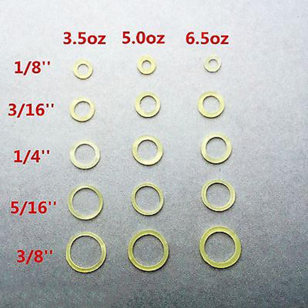 Zahnärztliche kieferorthopädische Gummibänder Ortho Elastics Latex-Zahnspangen 5.0 Oz 3/16 von Joom DACH