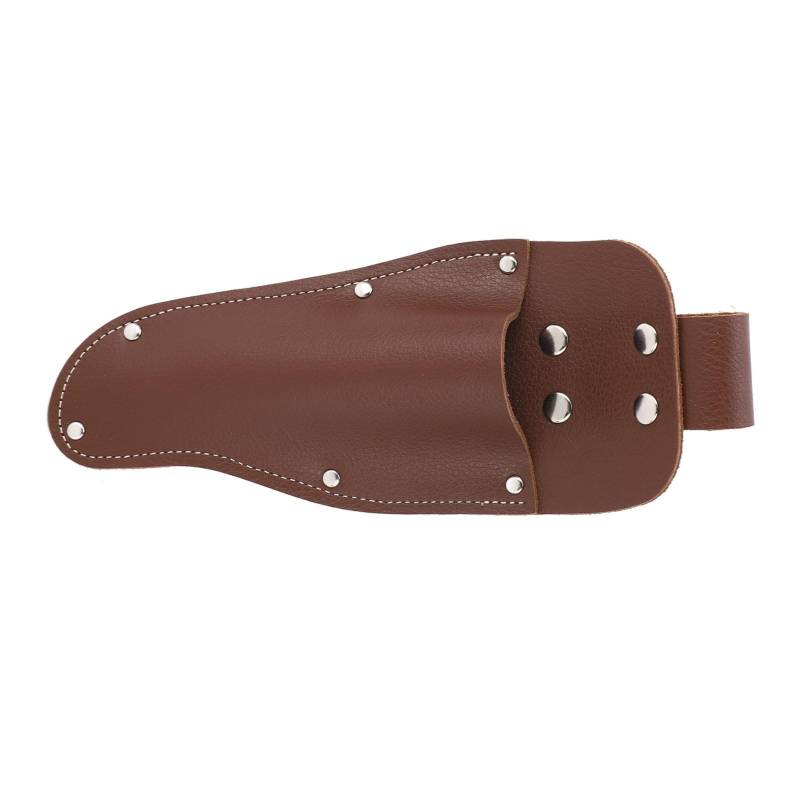 Zangenhalter Gartenscherenetui Rindsleder Gürtelhängetasche für Gartenarbeit Gartenschere Schere Messer von Joom DACH