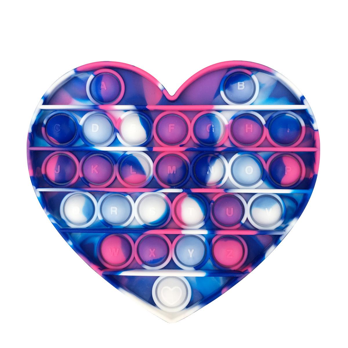 Zappelspielzeug Regenbogentarnung Nagetierbekämpfung Pioneer Desktop-Lernspielzeug für Kinder von Joom DACH