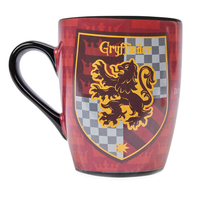 Zaubererwelt | Hitzeempfindlicher Becher | Sprechender Hut - Gryffindor | 330 ml von Joom DACH