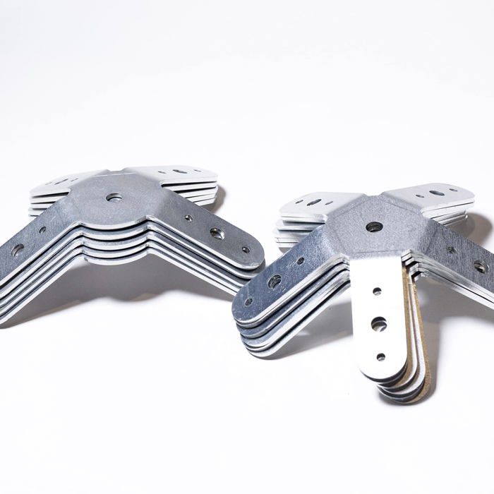 Zaun - BLAM - Dome-Panel 1V - 11 Verbinder Verzinkter Stahl - Durchmesser 4,60m - Höhe 3,35m von Joom DACH