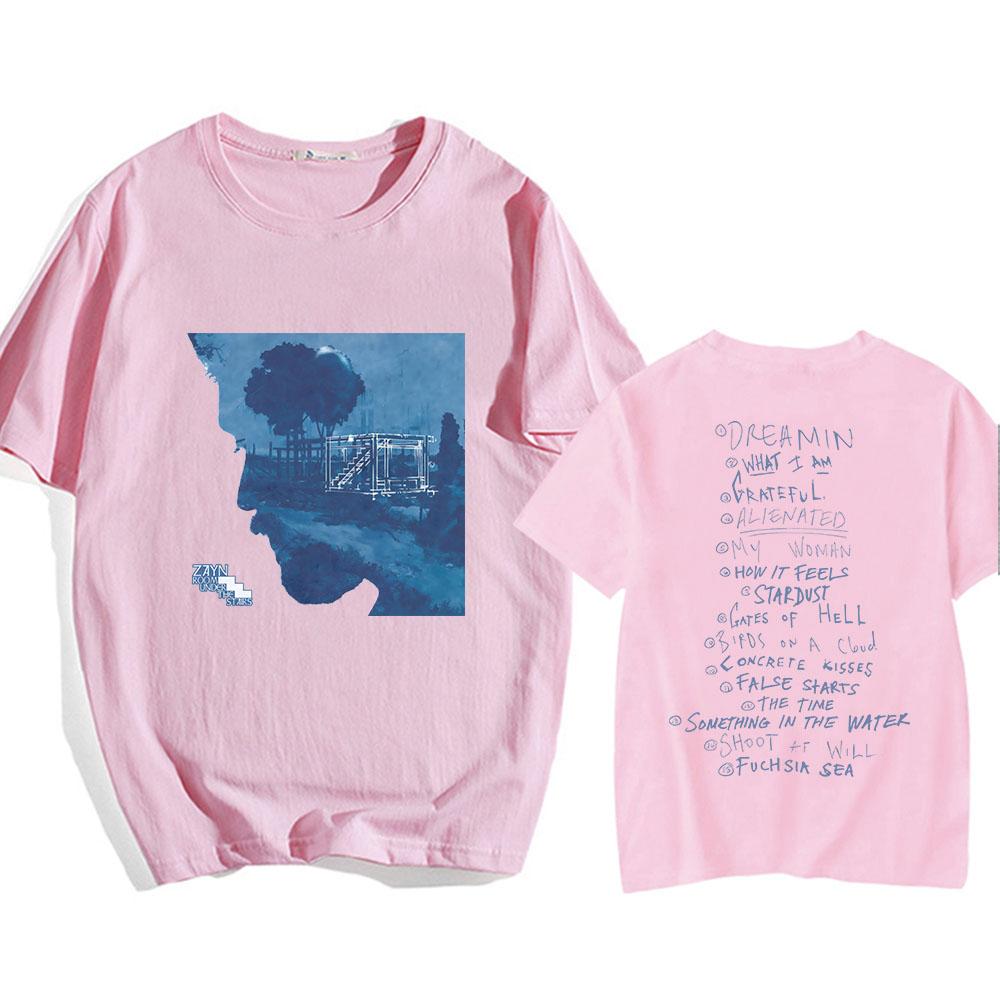 Zayn Startway To The Sky Tour T-Shirt Zayn Malik Room Under The Stairs Album T-Shirts aus Baumwolle Rundhalsausschnitt Männer/Frauen T-Shirt S Zayn Startway To The Sky Tour T-Shirt Zayn Malik Room Under The Stairs Album T-Shirts aus Baumwolle Rundhalsausschnitt Männer/Frauen T-Shirt S von Joom DACH