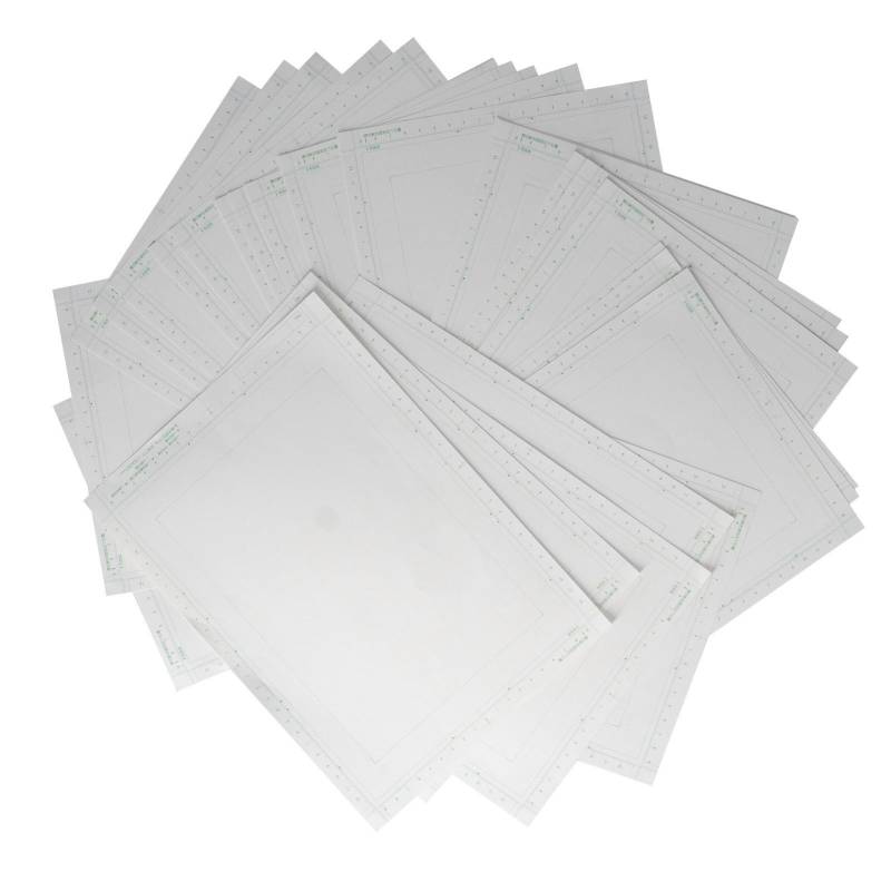 Zeichenpapier, Klebebehandlung, klare Skala, kleines Volumen, leichtes Gewicht, Skalenetikett, Skizzenpapier Zeichenpapier, Klebebehandlung, klare Skala, kleines Volumen, leichtes Gewicht, Skalenetikett, Skizzenpapier von Joom DACH
