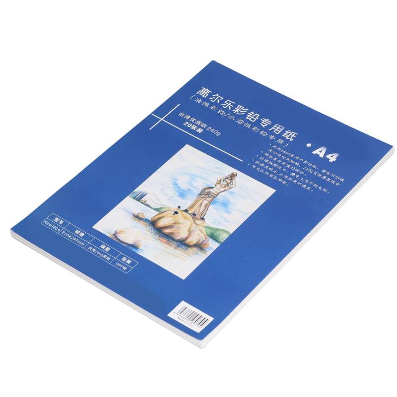 Zeichenpapier Farbstift Spezial A4 Papier Aquarell Skizzen Malpapier Kunstbedarf Zeichenpapier Farbstift Spezial A4 Papier Aquarell Skizzen Malpapier Kunstbedarf von Joom DACH