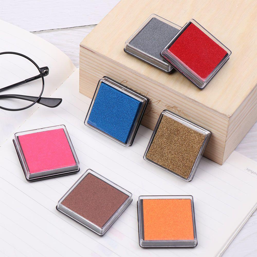 Zeichnung Spielzeug Art Decor Multi-color Scrapbooking Platz Fingerprint Inkpad Stempel Pads Ink Pad von Joom DACH