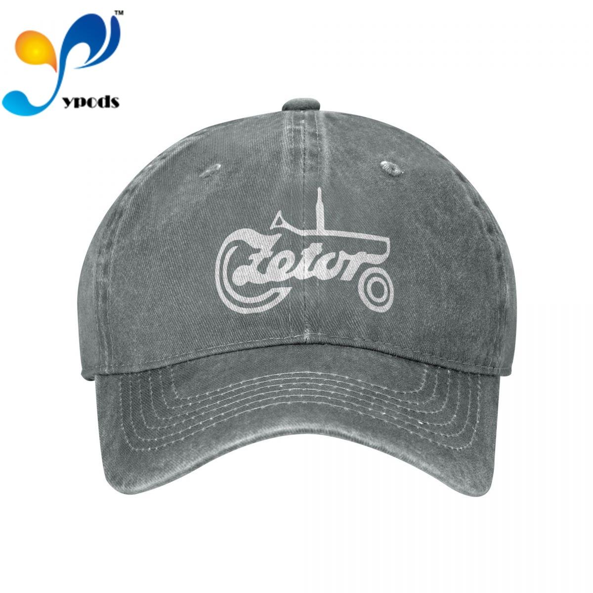 Zetor Logo Denim Baseball Cap Snapback Hüte Herbst Sommer Hut für Unisex Frauen Caps Casquette Hüte One Size von Joom DACH