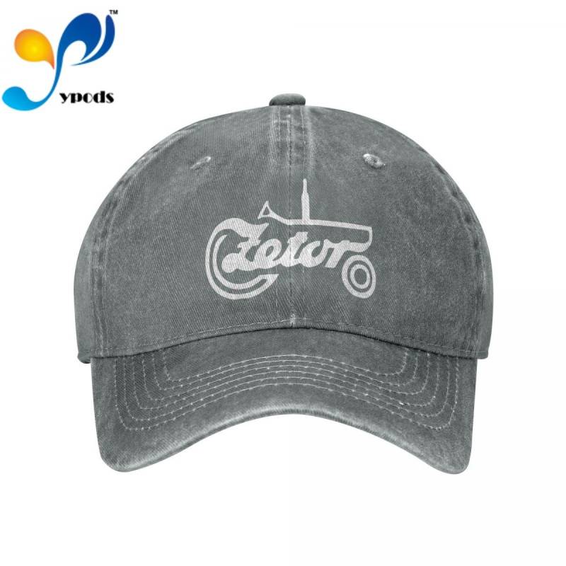Zetor Logo Denim Baseball Cap Snapback Hüte Herbst Sommer Hut für Unisex Frauen Caps Casquette Hüte One Size von Joom DACH