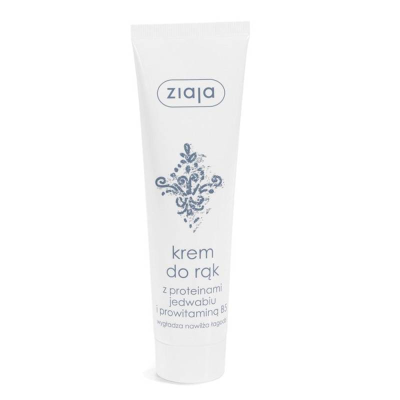Ziaja Intensive Care Handcreme Angereichert mit Seidenproteinen & Pro-Vitamin B5, 100ml Ziaja Intensive Care Handcreme Angereichert mit Seidenproteinen & Pro-Vitamin B5, 100ml von Joom DACH