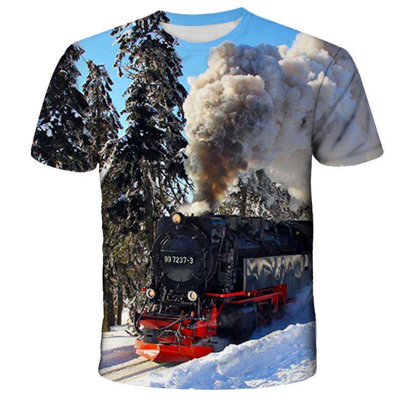 Zug-T-Shirt Outdoor 3D-Druck T-Shirt Männer Mode T-Shirts Unisex T-Shirt Herrenbekleidung Berufs-T-Shirts Tops M Zug-T-Shirt Outdoor 3D-Druck T-Shirt Männer Mode T-Shirts Unisex T-Shirt Herrenbekleidung Berufs-T-Shirts Tops M von Joom DACH