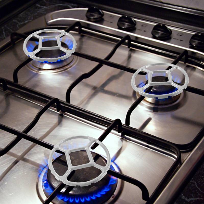 Zusatzunterstützung Kleiner Topf Wok Dampfgarer Rack Ständer Gasbrenner Utensilien Herdplatte Grillring Elektrolegierung Öfen für Küchen silber von Joom DACH