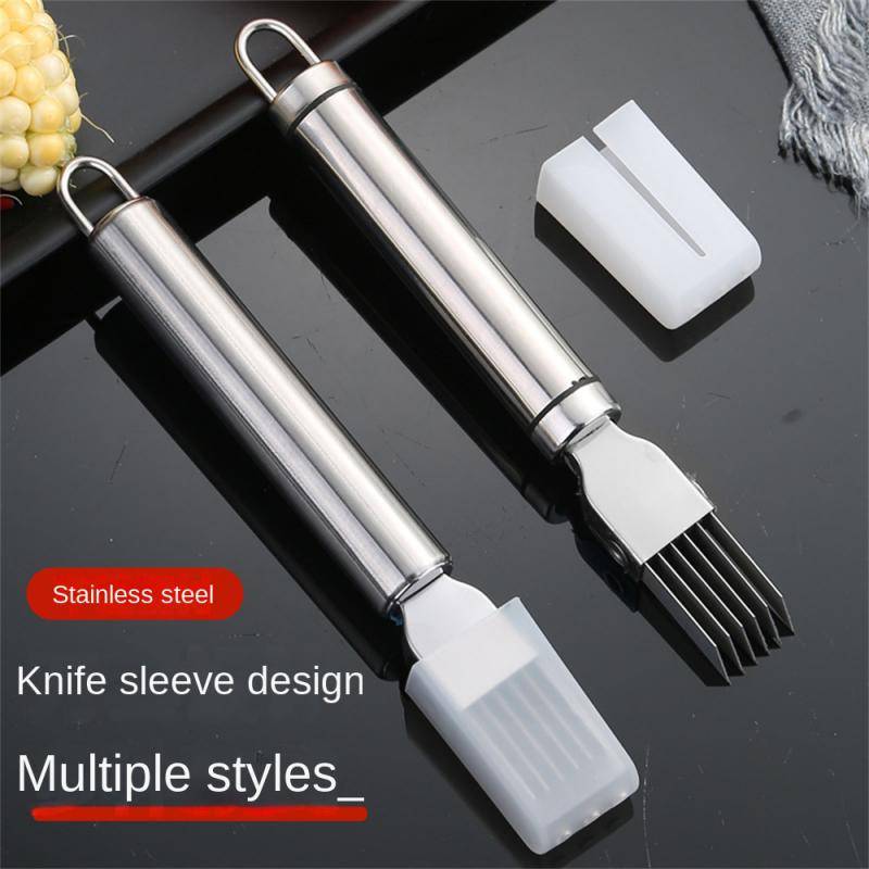 Zwiebel gehackt Messer Gemüse Shredder Slicer Multifunktionale Gemüse Werkzeuge Edelstahl silber von Joom DACH