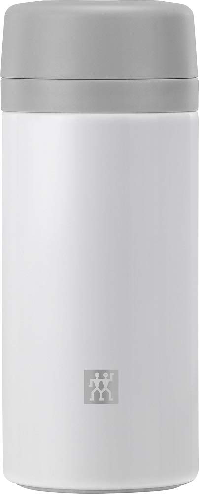 Zwilling mit Sieb 420ml Sieb Teesieb Becher Flasche Wasserflasche Edelstahl Kälteisolierung Wärmeisolierung Japanisch ZWILLING THERMO weiß von Joom DACH