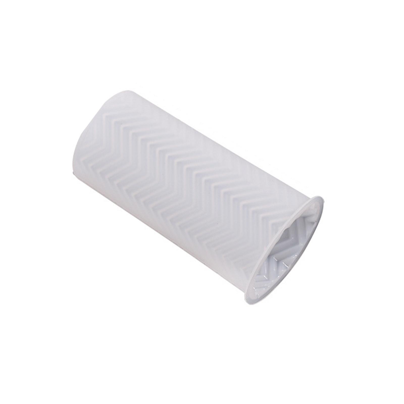 Zylinderförmige Kerzen-Silikonform zur Kerzenherstellung, Aromatherapie-Kerzenharzform, kegelförmige Epoxidharz-Gussform für Seife 4 von Joom DACH