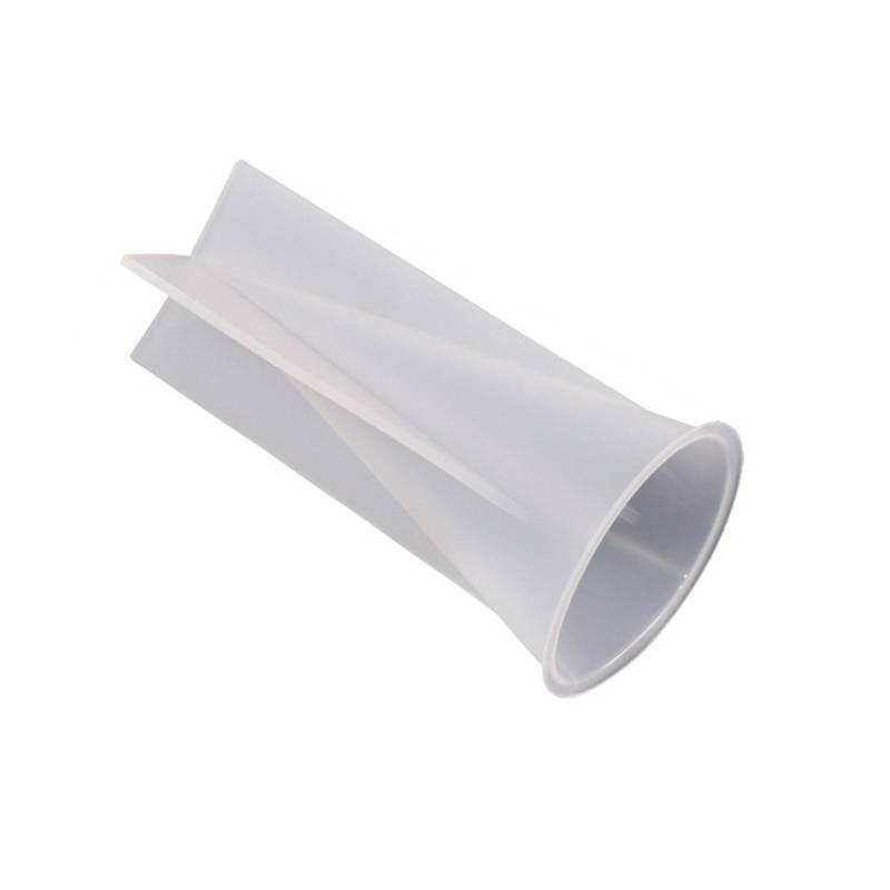 Zylinderförmige Kerzen-Silikonform zur Kerzenherstellung, Aromatherapie-Kerzenharzform, kegelförmige Epoxidharz-Gussform für Seife 6 von Joom DACH