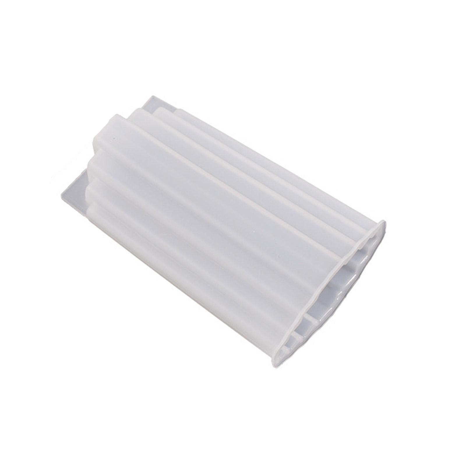 Zylinderförmige Kerzen-Silikonform zur Kerzenherstellung, Aromatherapie-Kerzenharzform, kegelförmige Epoxidharz-Gussform für Seife 8 von Joom DACH