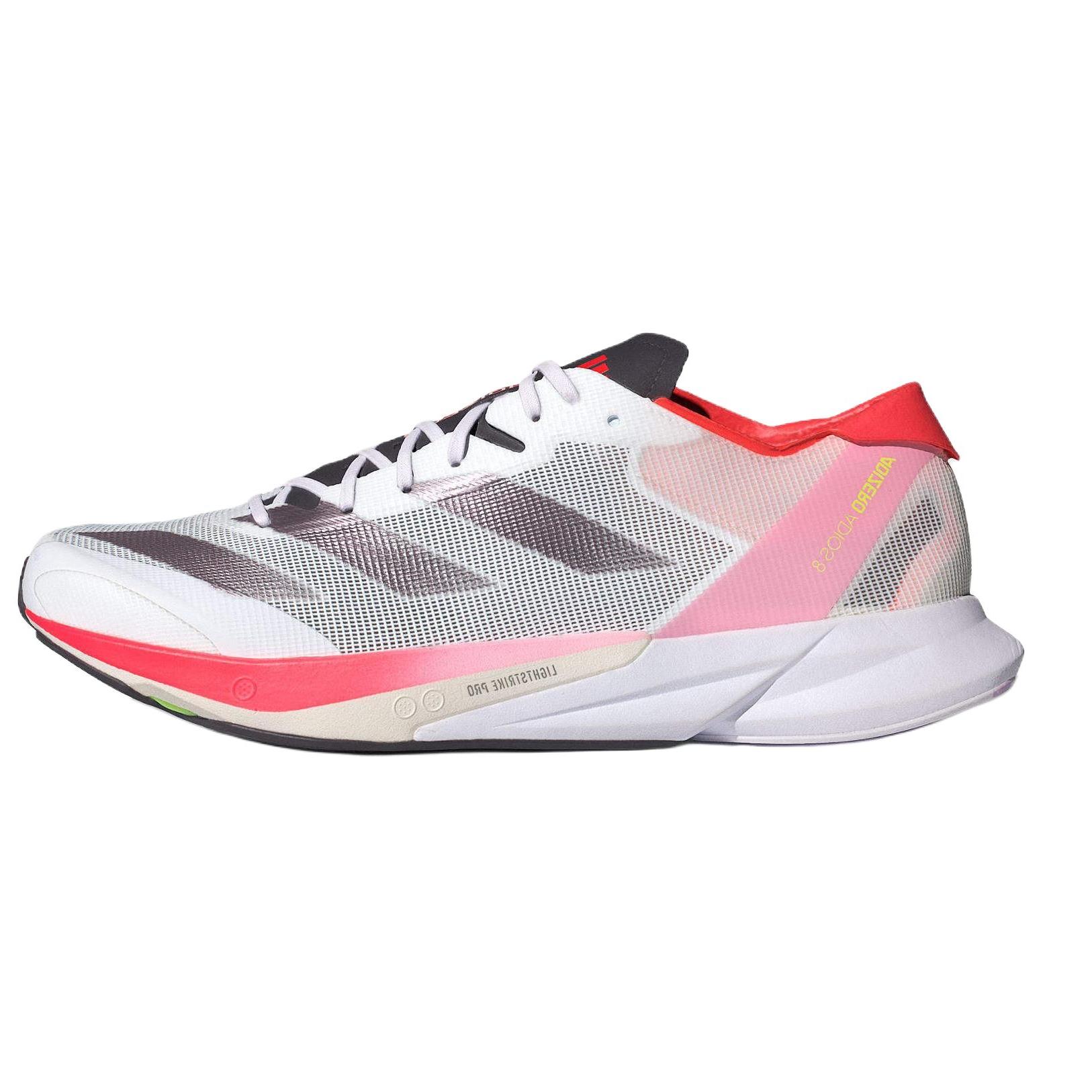 Adidas Adizero Adios 8 Weiß Aurora Solarrot Herren Sneaker Wolkenweiß Aurora-Metallic ID3630 48 von Joom DACH