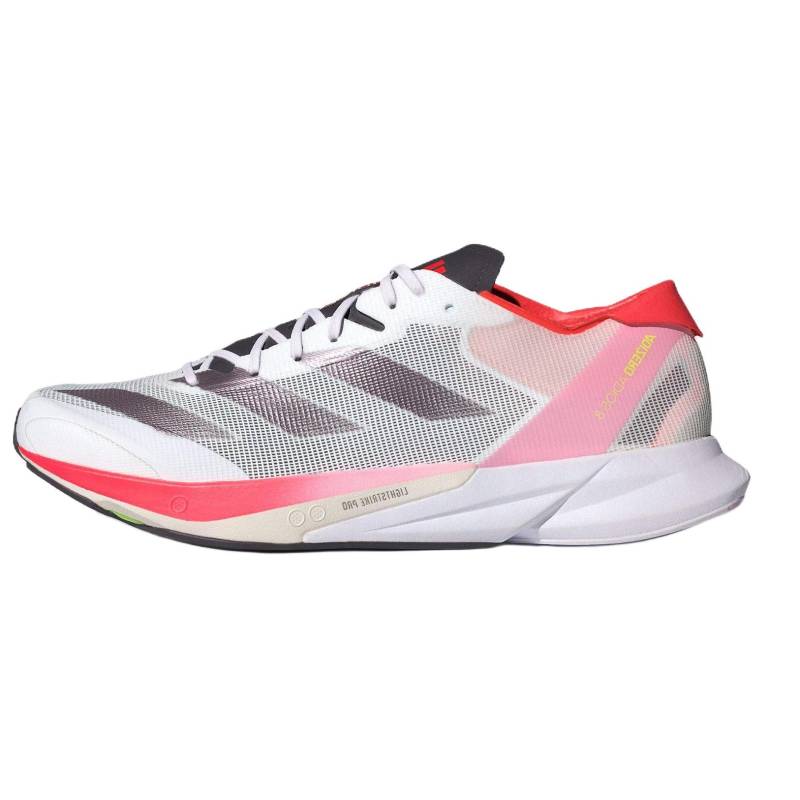 Adidas Adizero Adios 8 Weiß Aurora Solarrot Herren Sneaker Wolkenweiß Aurora-Metallic ID3630 48 von Joom DACH