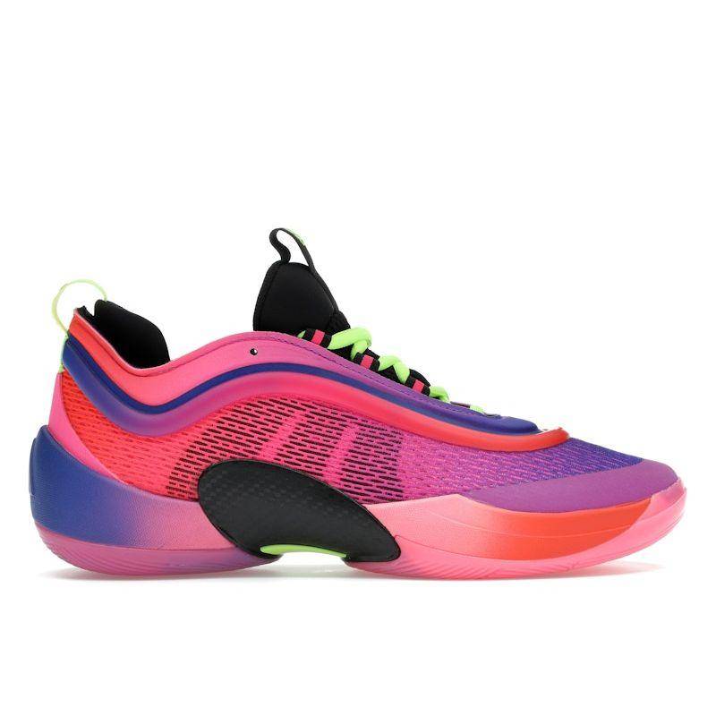 Adidas D.O.N. Ausgabe Nr. 6 Spida Elite Camp Herren Sneakers Lila Purple-Burst Core-Schwarz JH8969 40⅔ von Joom DACH