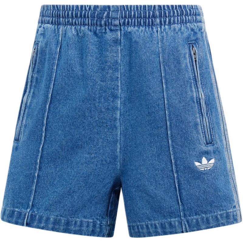 adidas Damen Adicolor Denim Firebird Shorts Indigo Denim Damen Streetwear JD2562 L adidas Damen Adicolor Denim Firebird Shorts Indigo Denim Damen Streetwear JD2562 L von Joom DACH