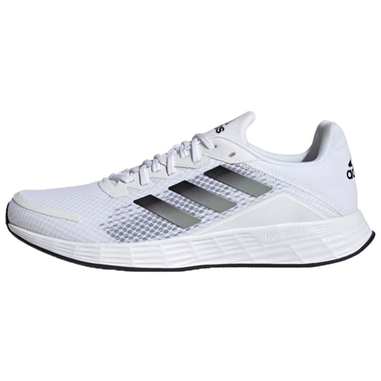 Adidas Duramo SL Weiß Grau Herren Sneaker Cloud-White Core-Black Grey-Three GV7125 44⅔ von Joom DACH