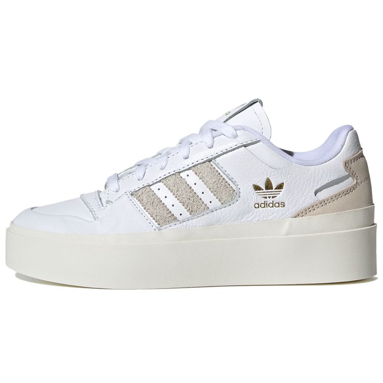adidas Forum Bonega Weiß Orbitgrau Damen Sneaker Wolkenweiß Off-White GZ4294 42 von Joom DACH
