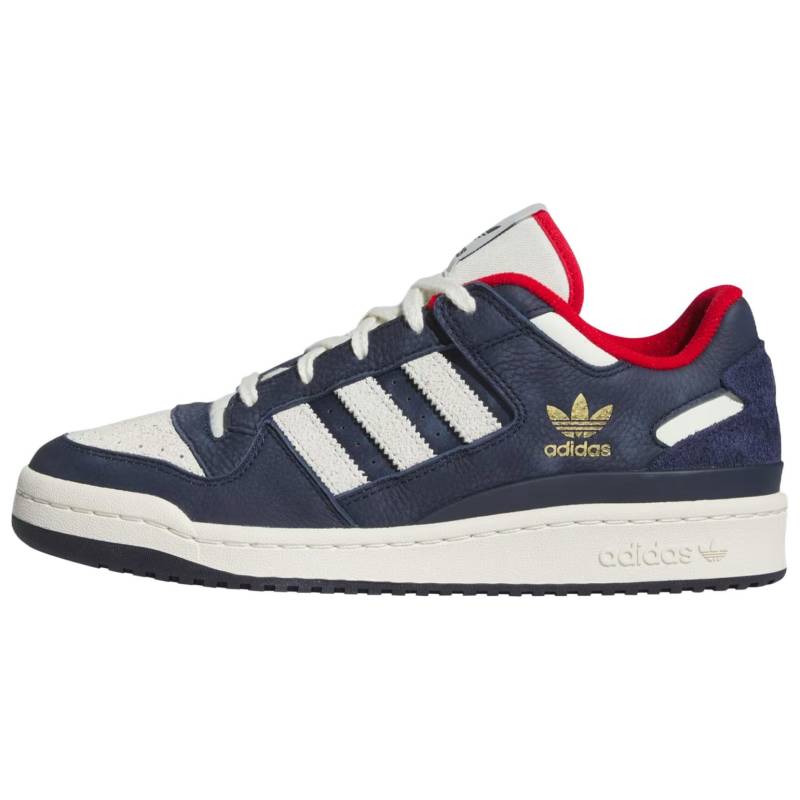 Adidas Forum Low CL Night Indigo Scarlet Unisex Sneakers Blue Ivory Better-Scarlet IG8700 38⅔ von Joom DACH
