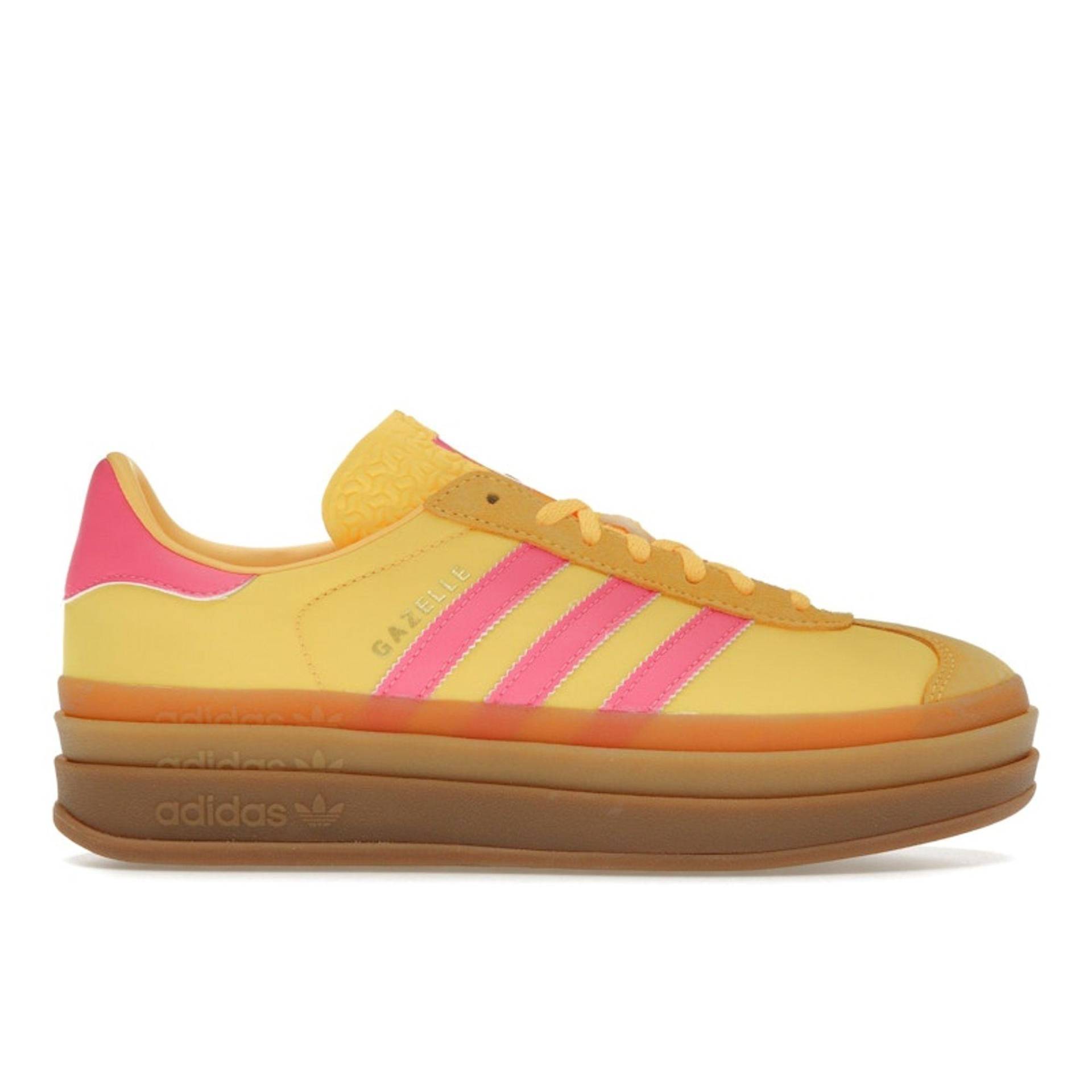 adidas Gazelle Bold Spark Lucid Pink Damen Sneaker Gelb IG4387 38⅔ von Joom DACH