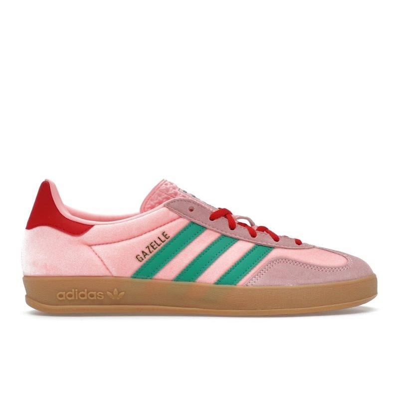 Adidas  Gazelle Indoor Glow Pink Court Green Damen Sneaker Gum JI2713 36 von Joom DACH