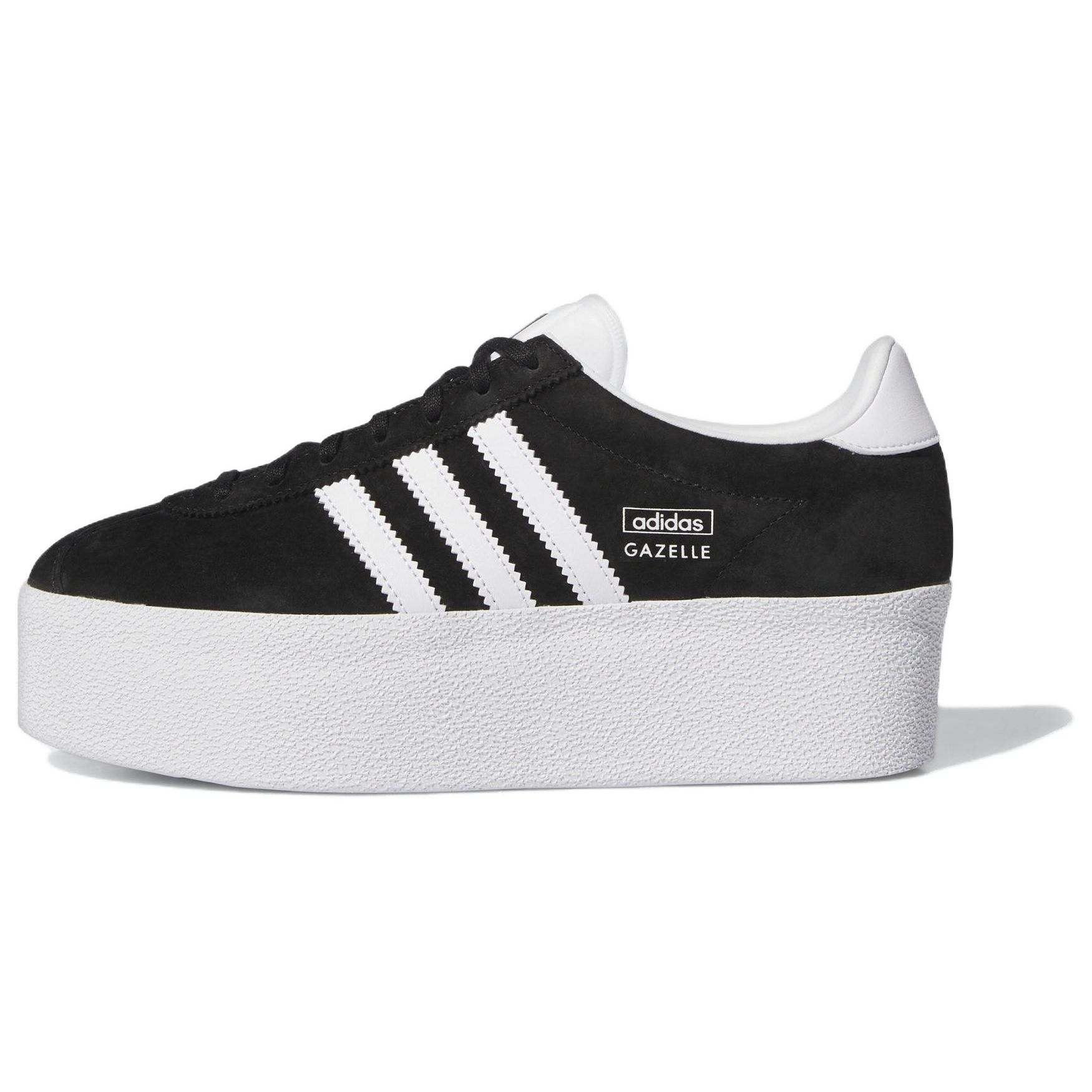 adidas Gazelle Up Schwarz Weiß (Damen) Damen Sneaker Schuhe-Weiß Core-Schwarz IH1290 37⅓ von Joom DACH
