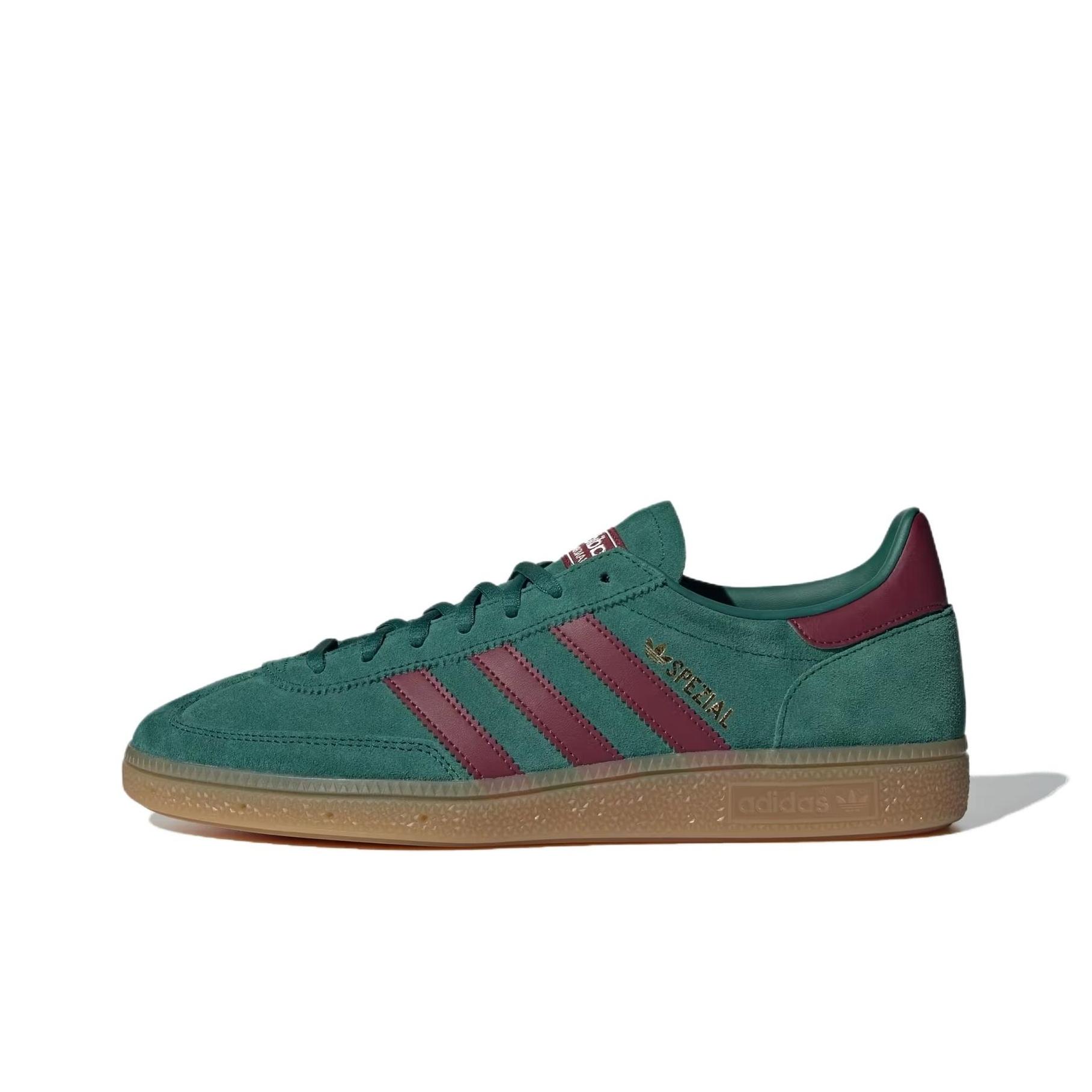Adidas Handball Spezial Collegiate Green Shadow Red Unisex Sneaker Off-White IH3841 42⅔ von Joom DACH