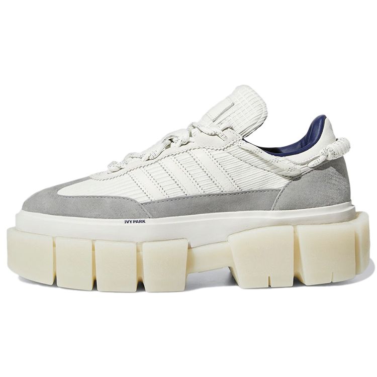 Ivy Park x Adidas Super Sleek Chunky Halls Of Ivy Damen Sneaker Grau Mgh-Solid-Grey Core-White GX9400 37⅓ von Joom DACH