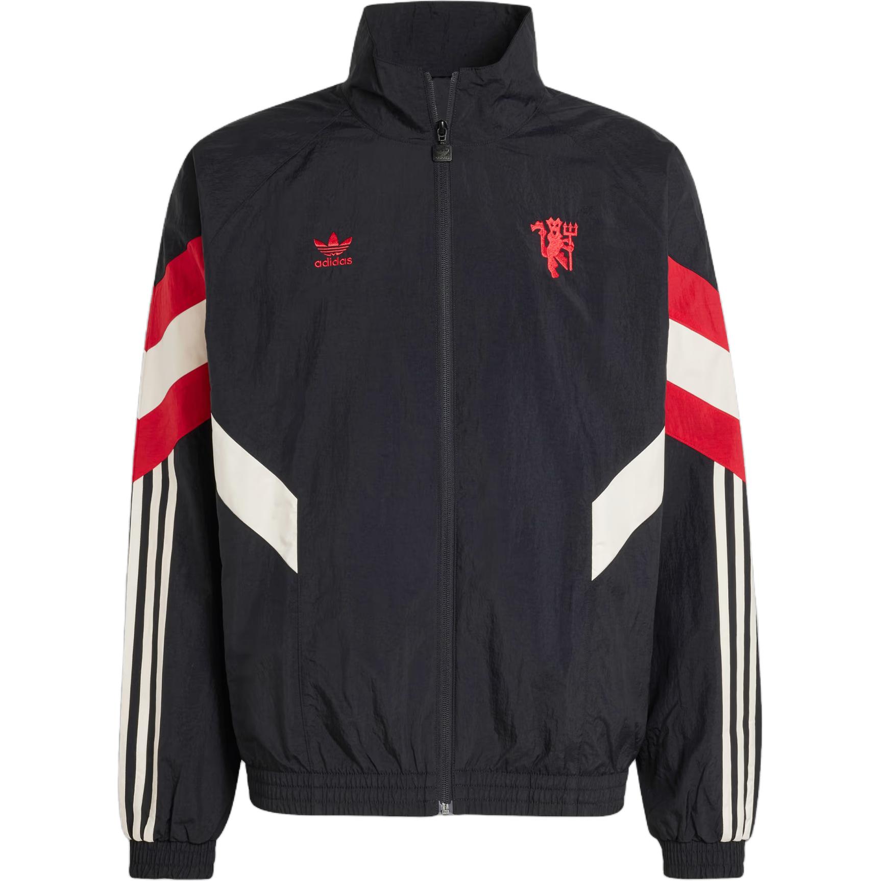 adidas Manchester United Originals Trainingsjacke Schwarz/Rot Herren Streetwear IS6525 L adidas Manchester United Originals Trainingsjacke Schwarz/Rot Herren Streetwear IS6525 L von Joom DACH