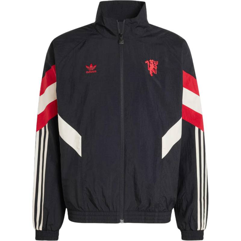adidas Manchester United Originals Trainingsjacke Schwarz/Rot Herren Streetwear IS6525 L adidas Manchester United Originals Trainingsjacke Schwarz/Rot Herren Streetwear IS6525 L von Joom DACH